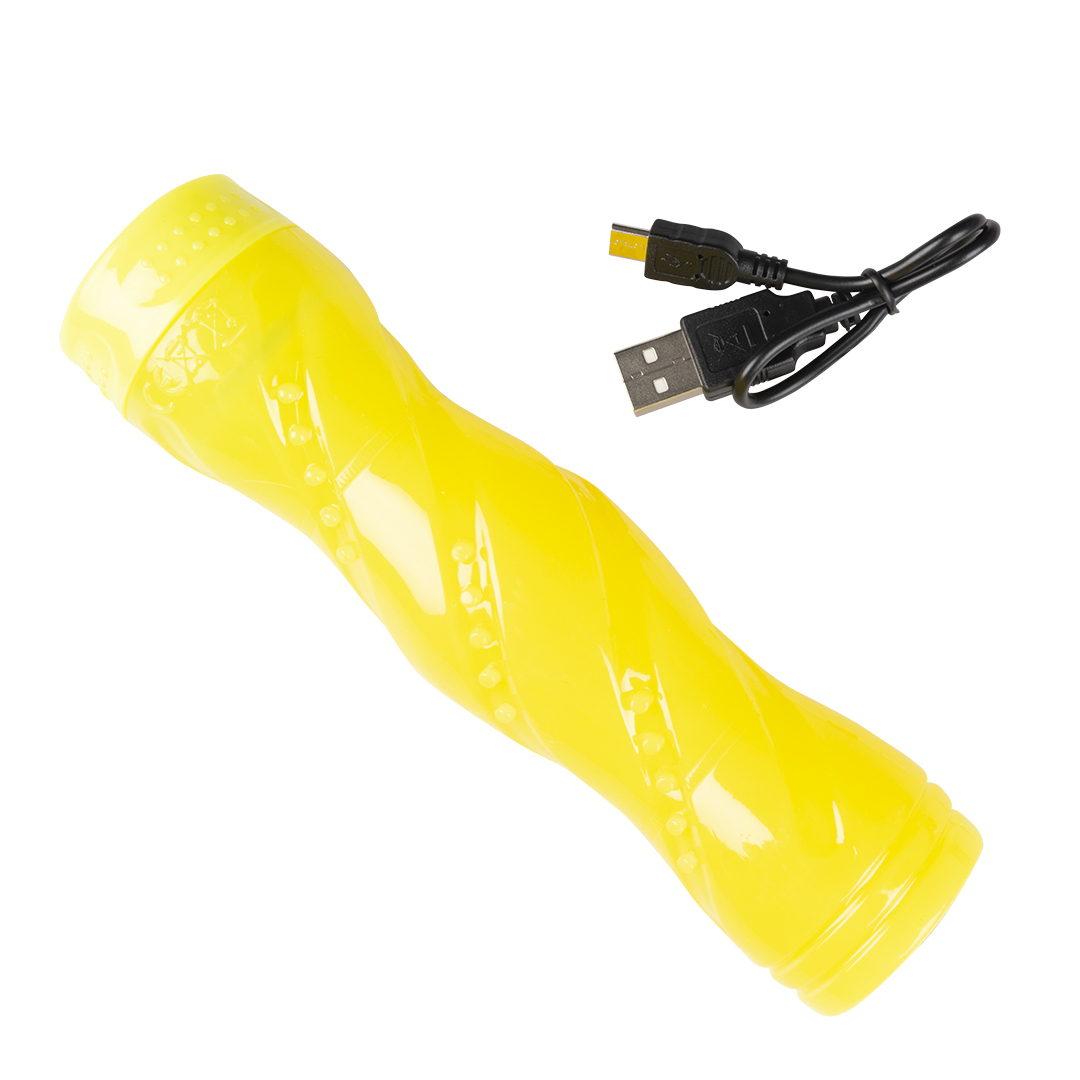 Led play stick usb geel - Product shot