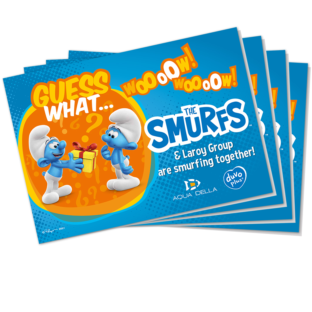 The smurfs folder deu - Product shot