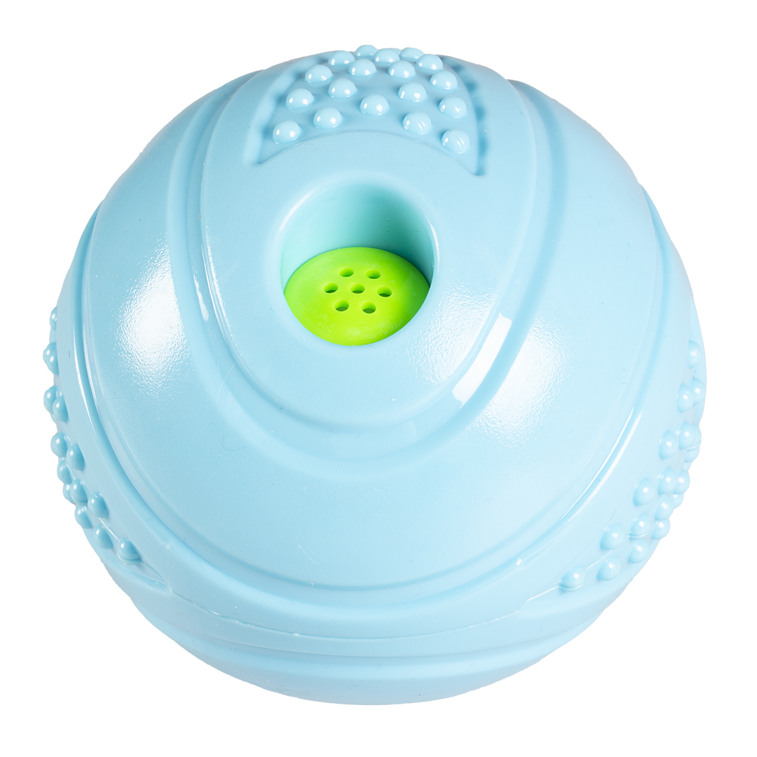 Rubber giggle bulby ball blue - Product shot