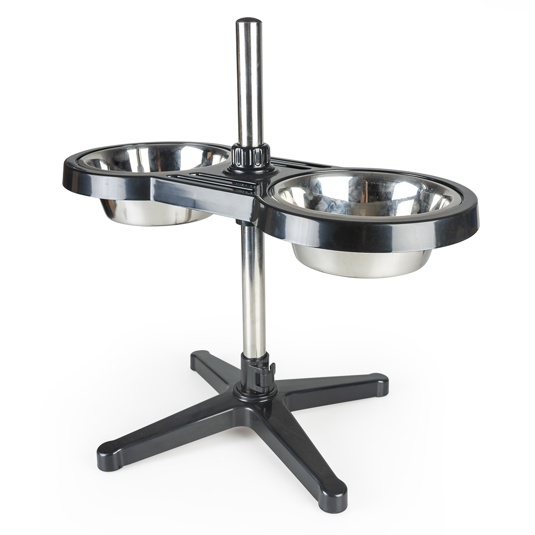 Twin feeder x-stand - Product shot