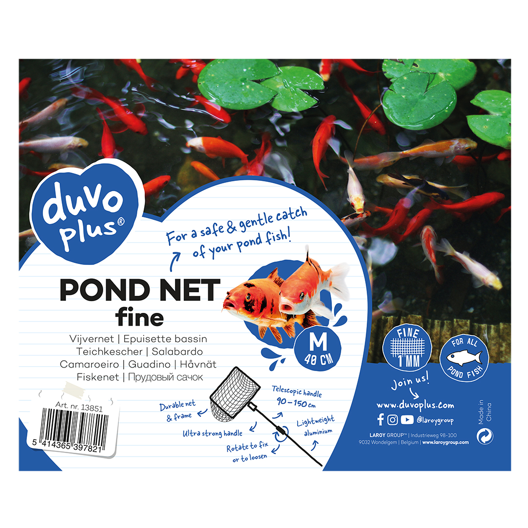 Pond net fine - Verpakkingsbeeld