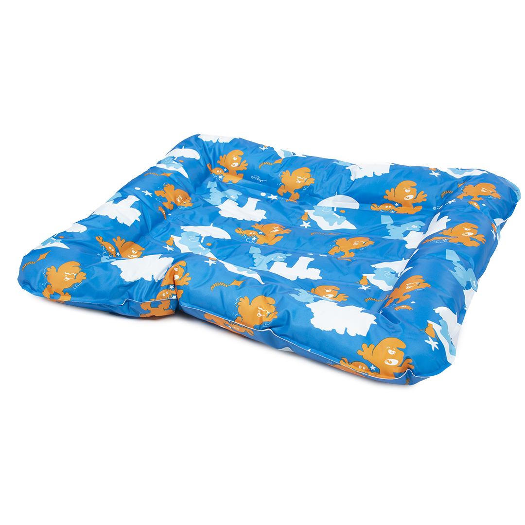 The smurfs cooling bed blue - <Product shot>