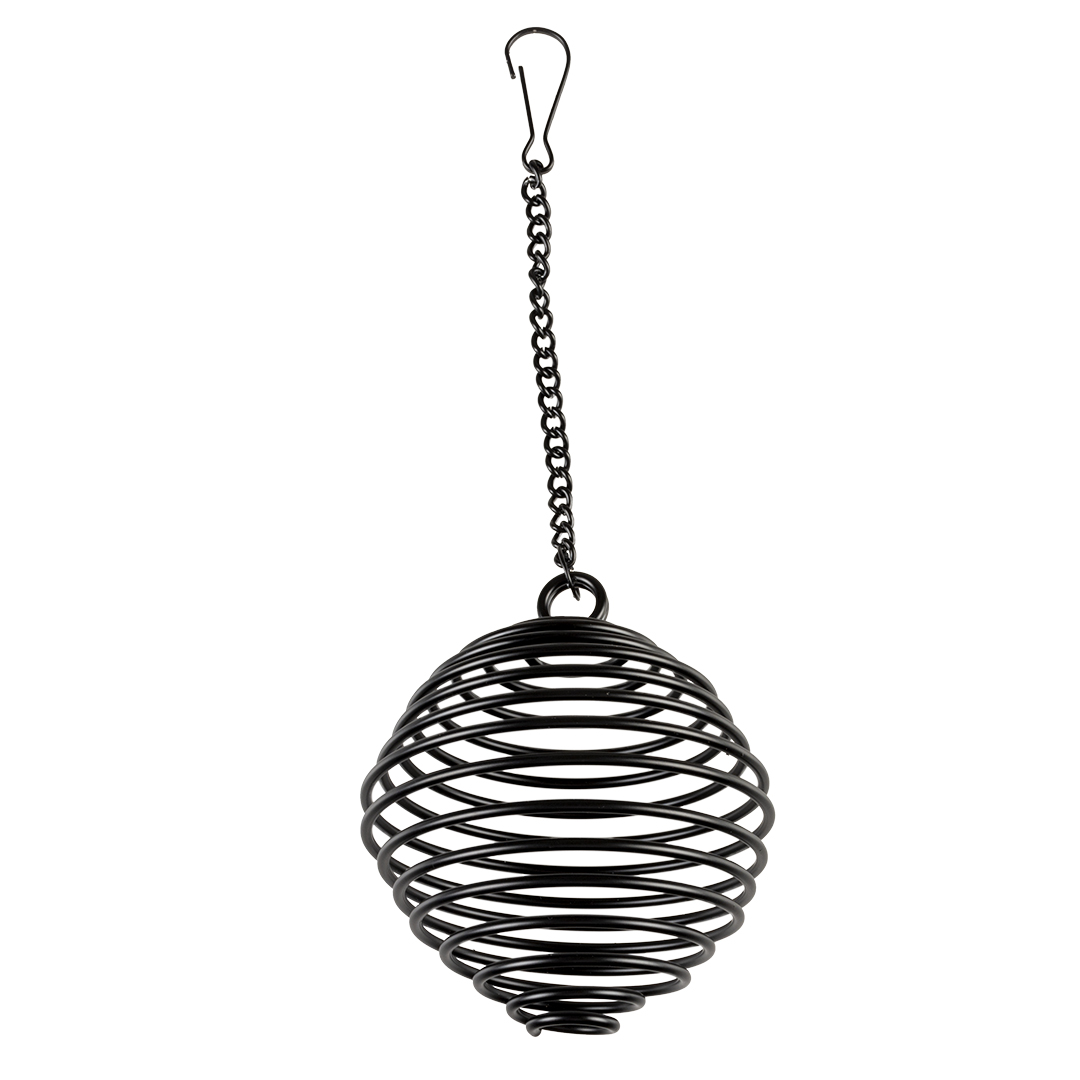 Spiral snack ball black - Product shot