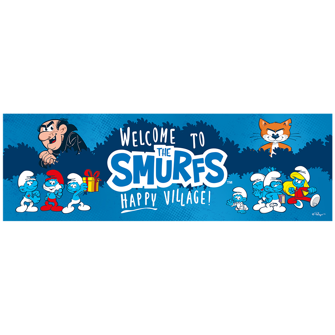 Topcard magn the smurfs 1m25 - Product shot