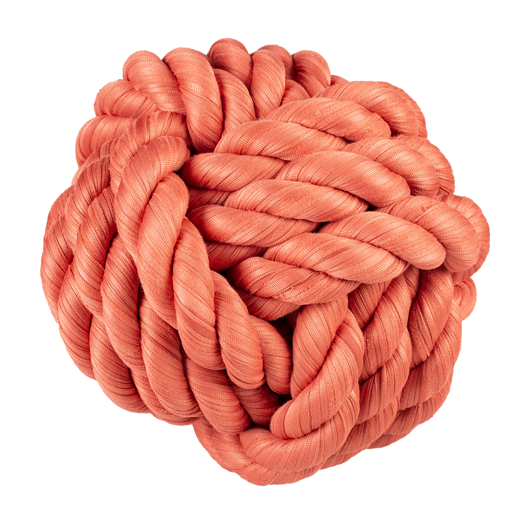Sweater rope ball red - <Product shot>