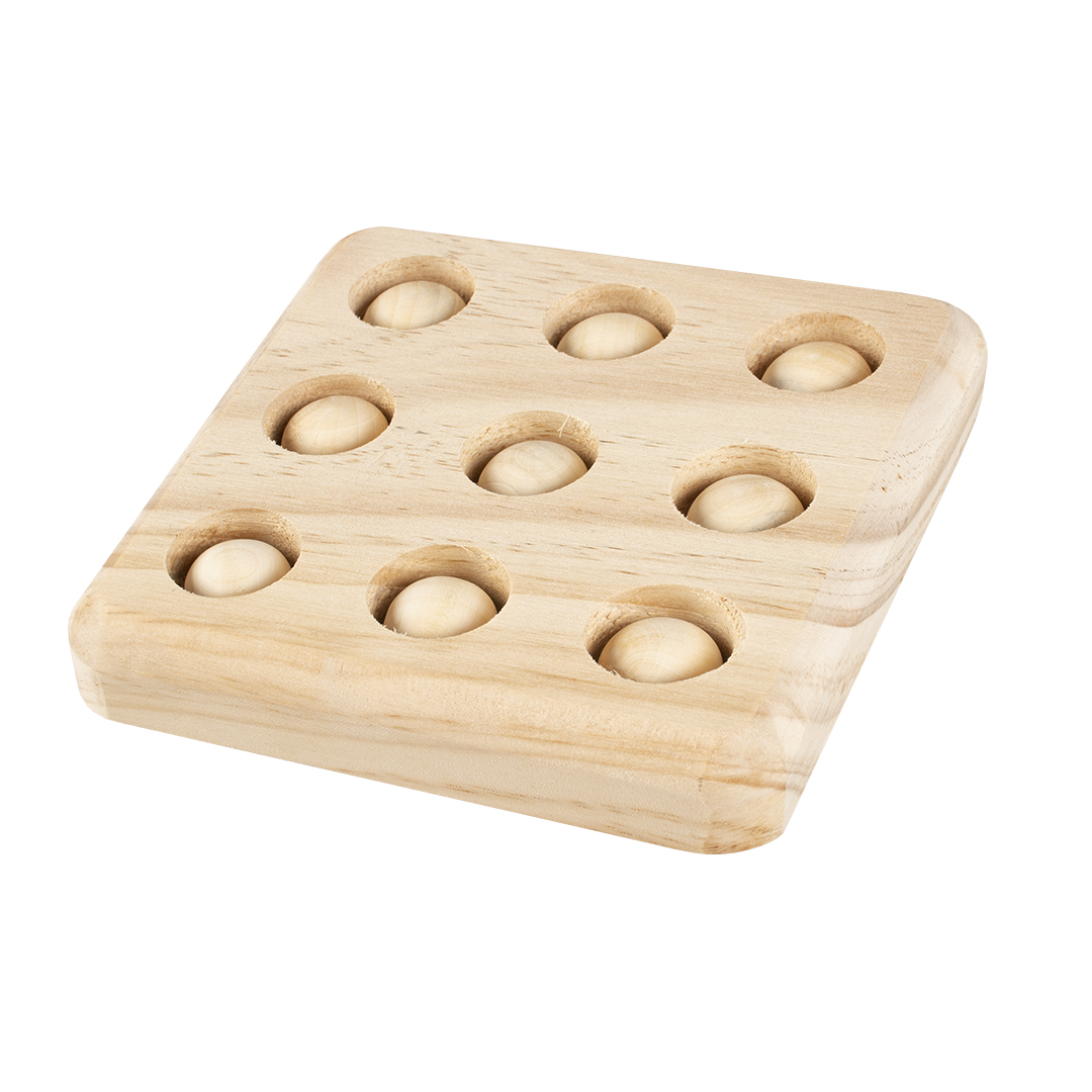 Holz sniffle `n snack puzzle gus beige - Product shot