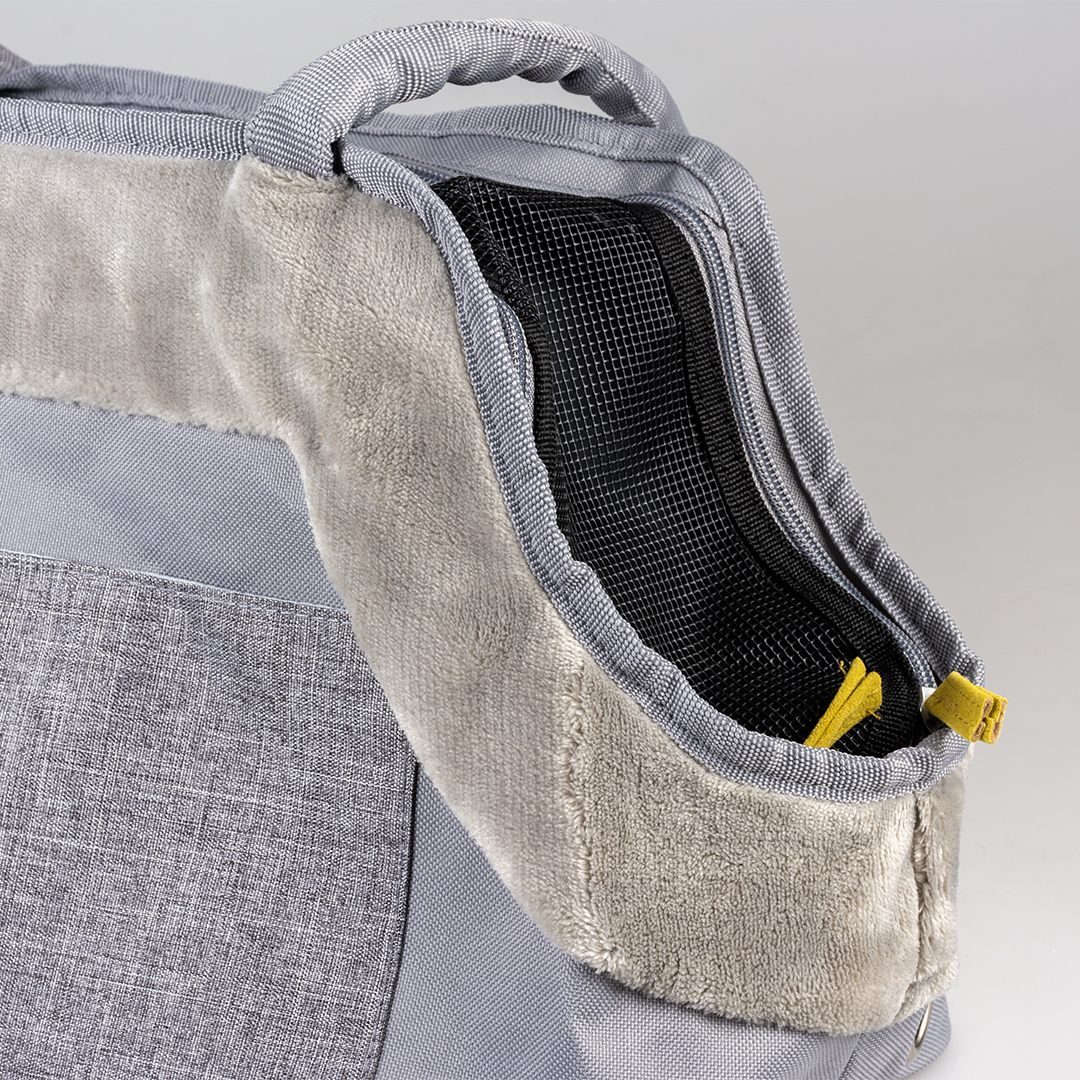 Paris pet bag chic gris - Detail 1