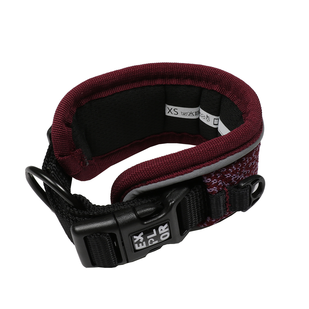 Ultimate fit control halsband fashion plum purple - <Product shot>