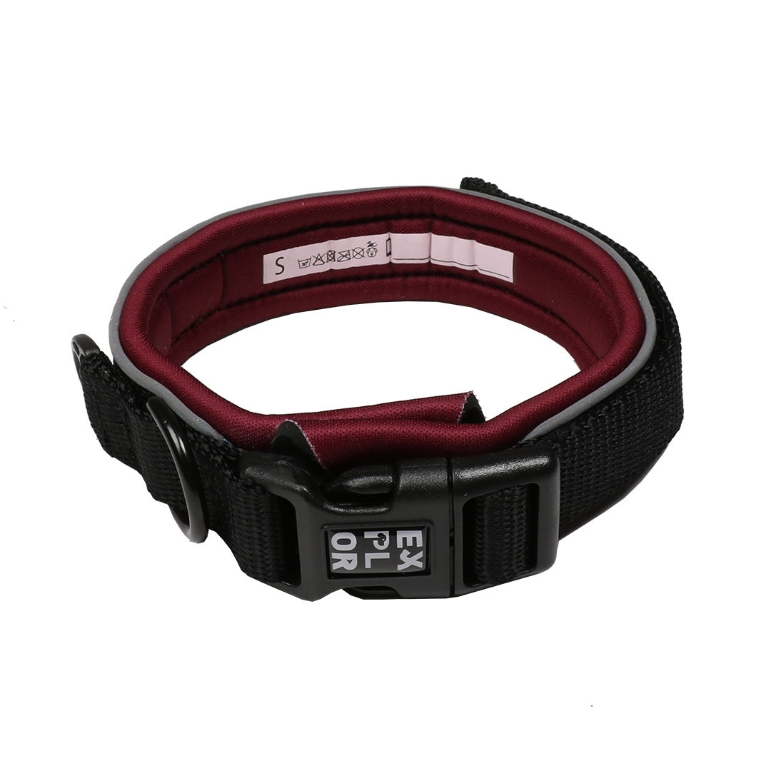 Ultimate fit comfy collar fashion plum purple - <Product shot>