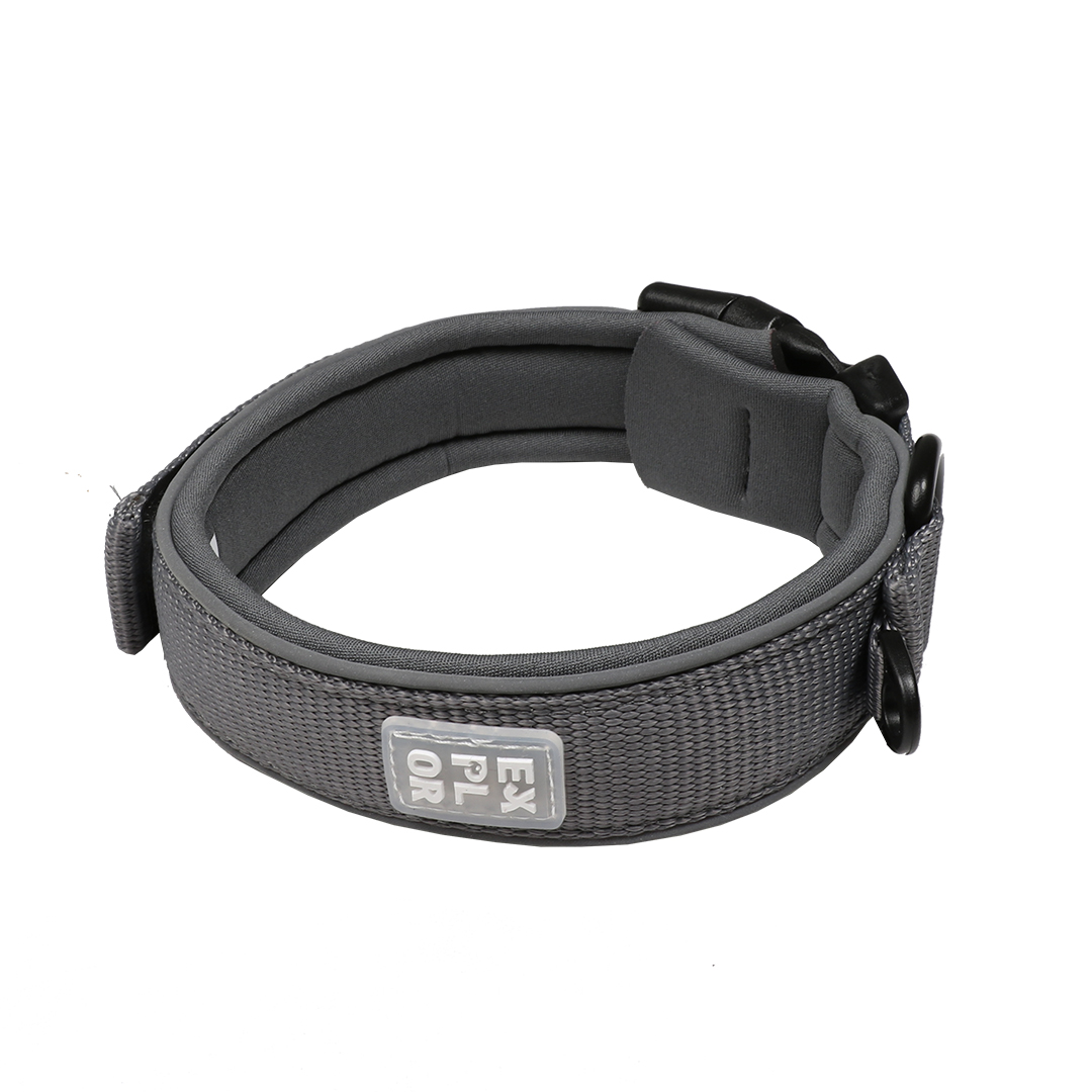 Ultimate fit comfy collar safety silver reflective - Detail 1