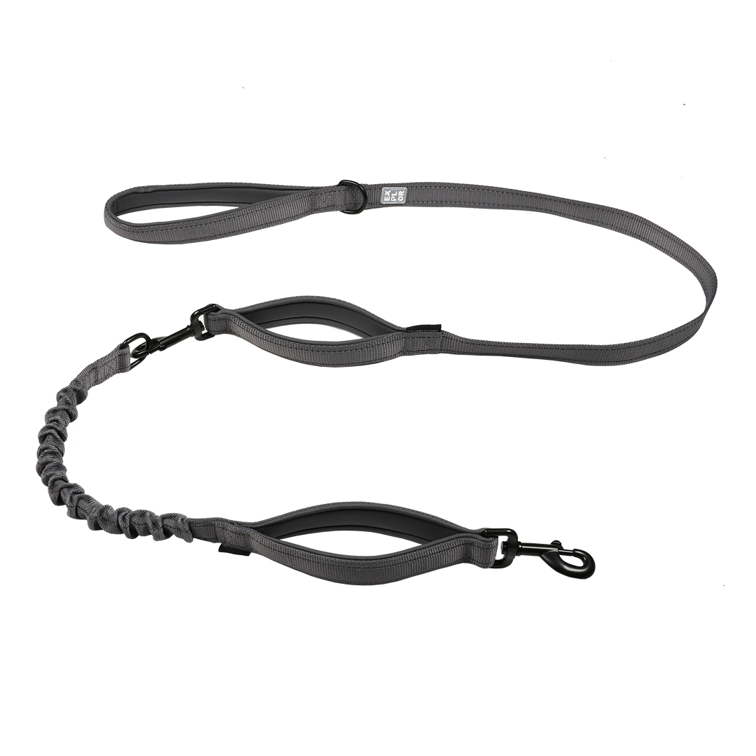 Ultimate fit 2in1 leash safety silver reflective - <Product shot>