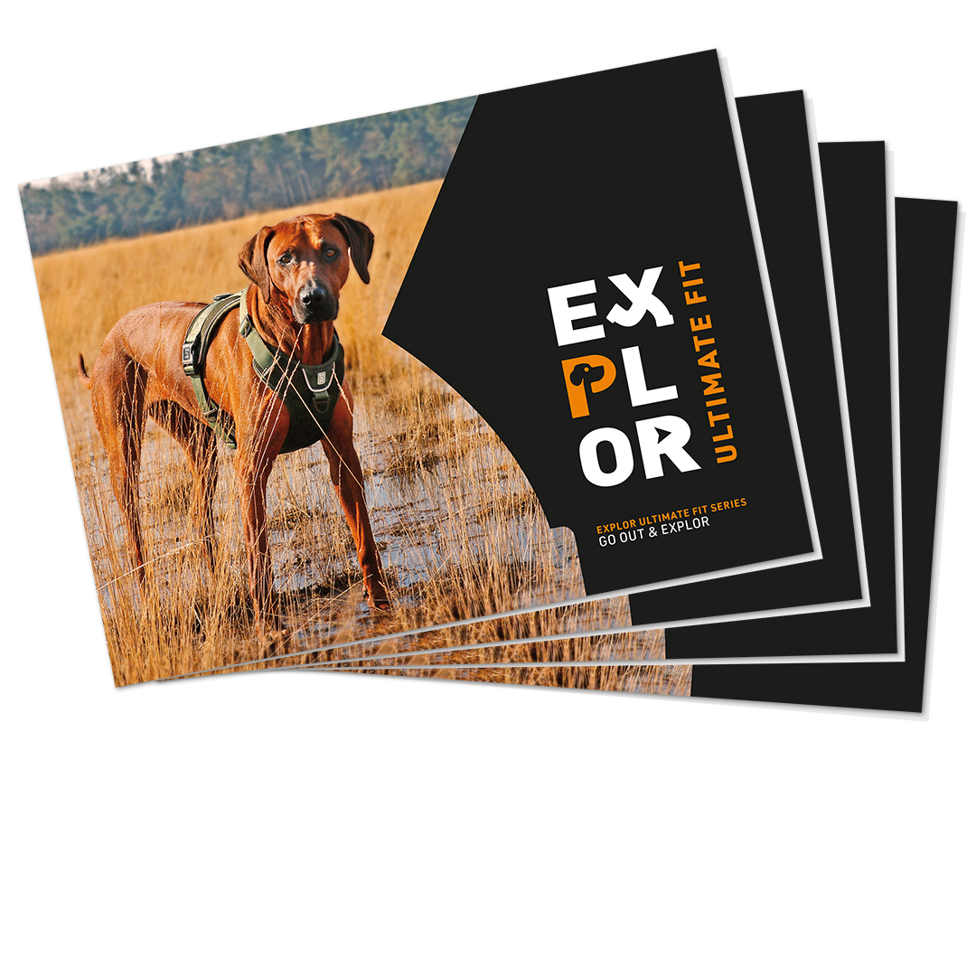 EXPLOR Ultimate fit folder ENG - Product shot