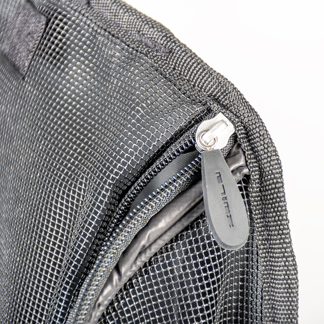 Paris backpack zwart - Detail 1