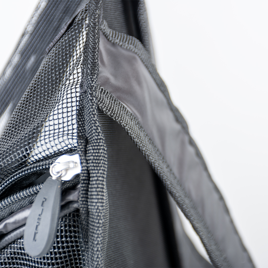 Paris backpack zwart - Detail 3