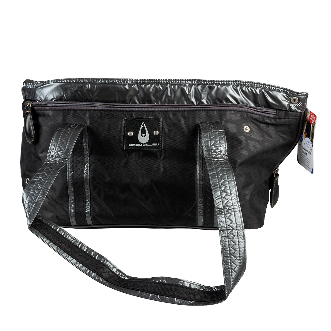 Paris pet bag sporty noir - Facing