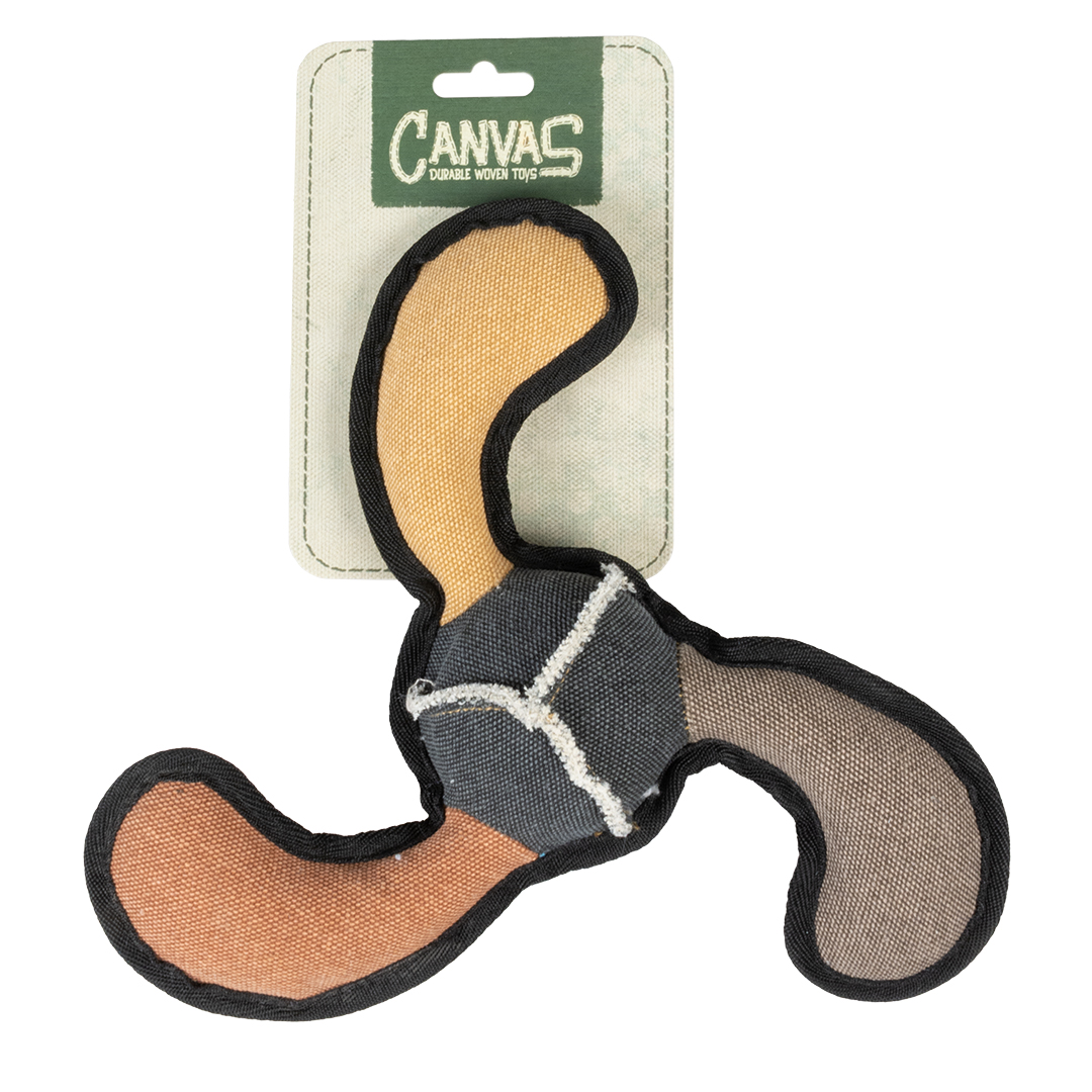 Canvas boomerang multicolour - Verpakkingsbeeld
