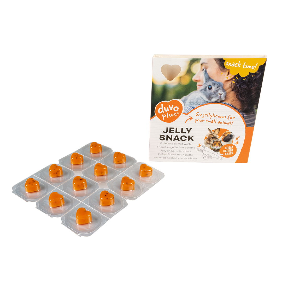 Jelly snack carrot - Product shot