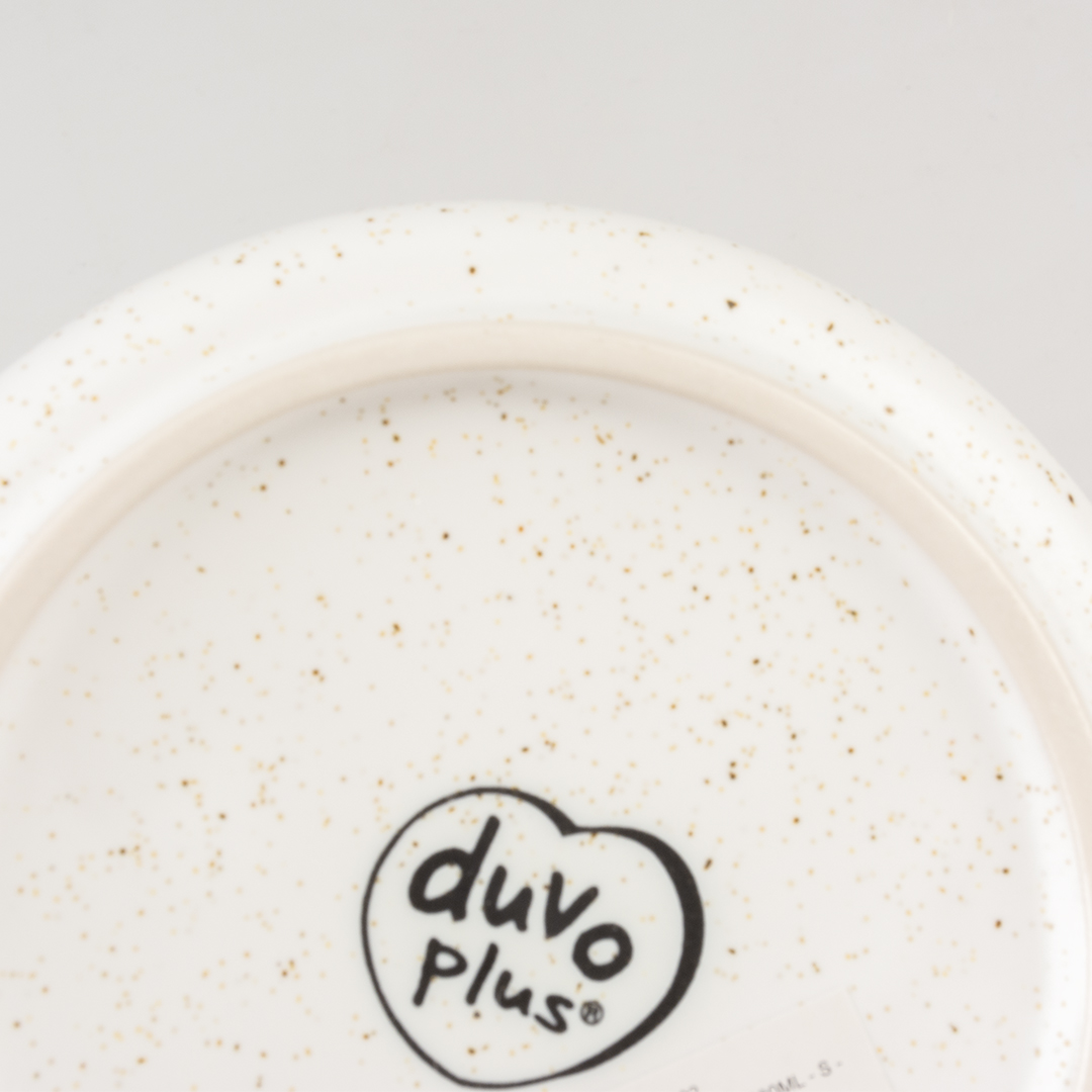 Mangeoire stone speckle blanc - Detail 2