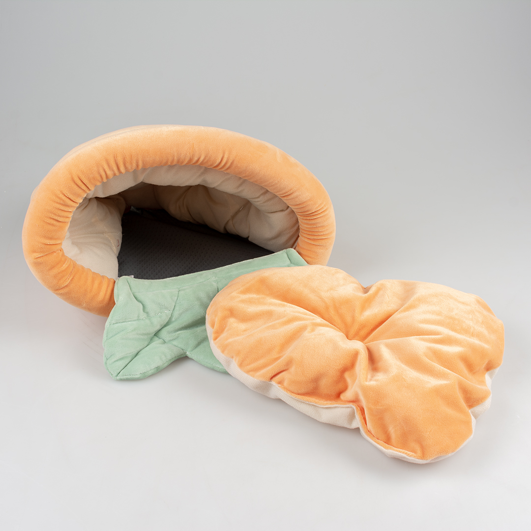 Carrot sleeping bag plush multicolour - Detail 2