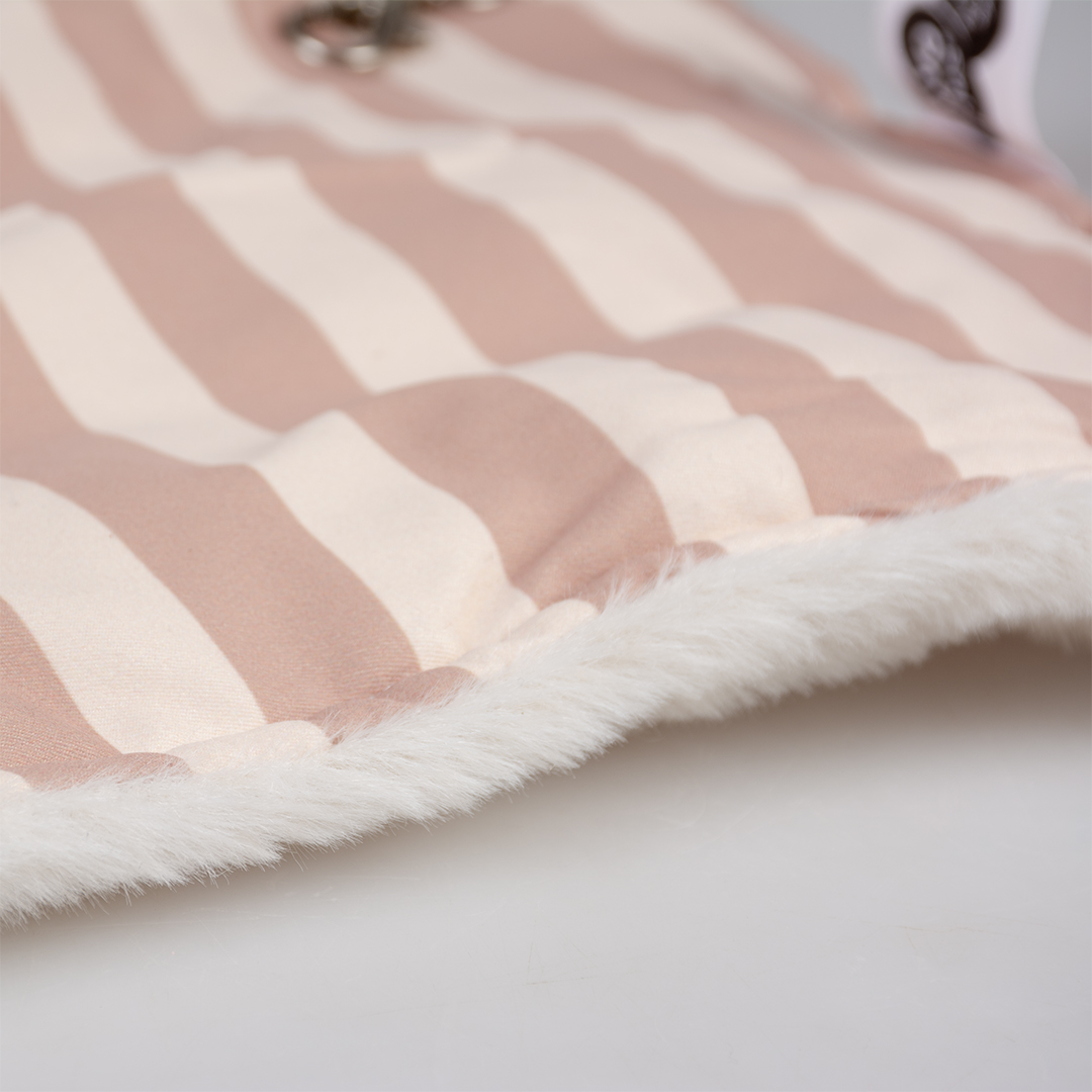 Striped hangmat pluche meerkleurig - Detail 2