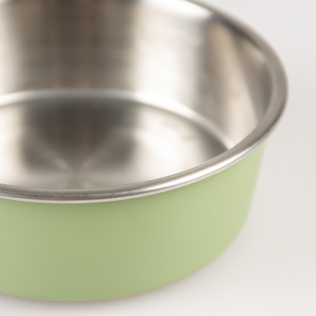 Feeding bowl matte fix green - Detail 1