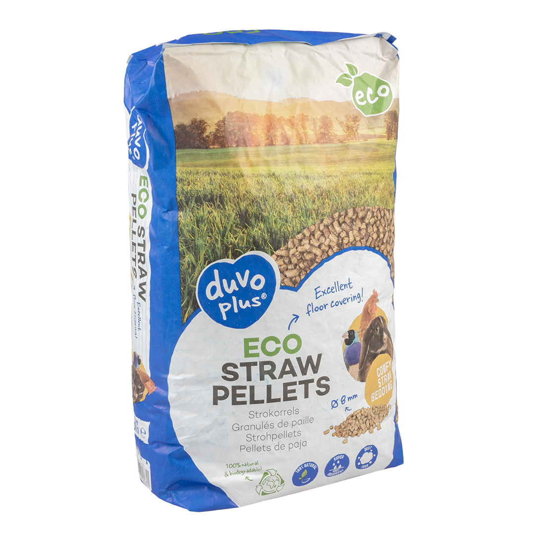 Straw pellets - Product shot