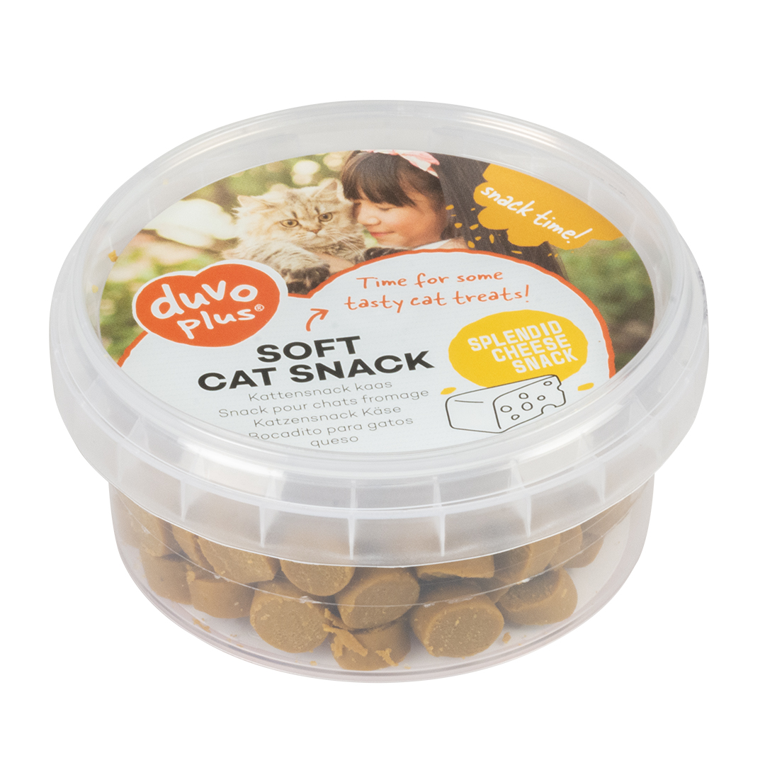 Zachte kattensnack kaas - Product shot