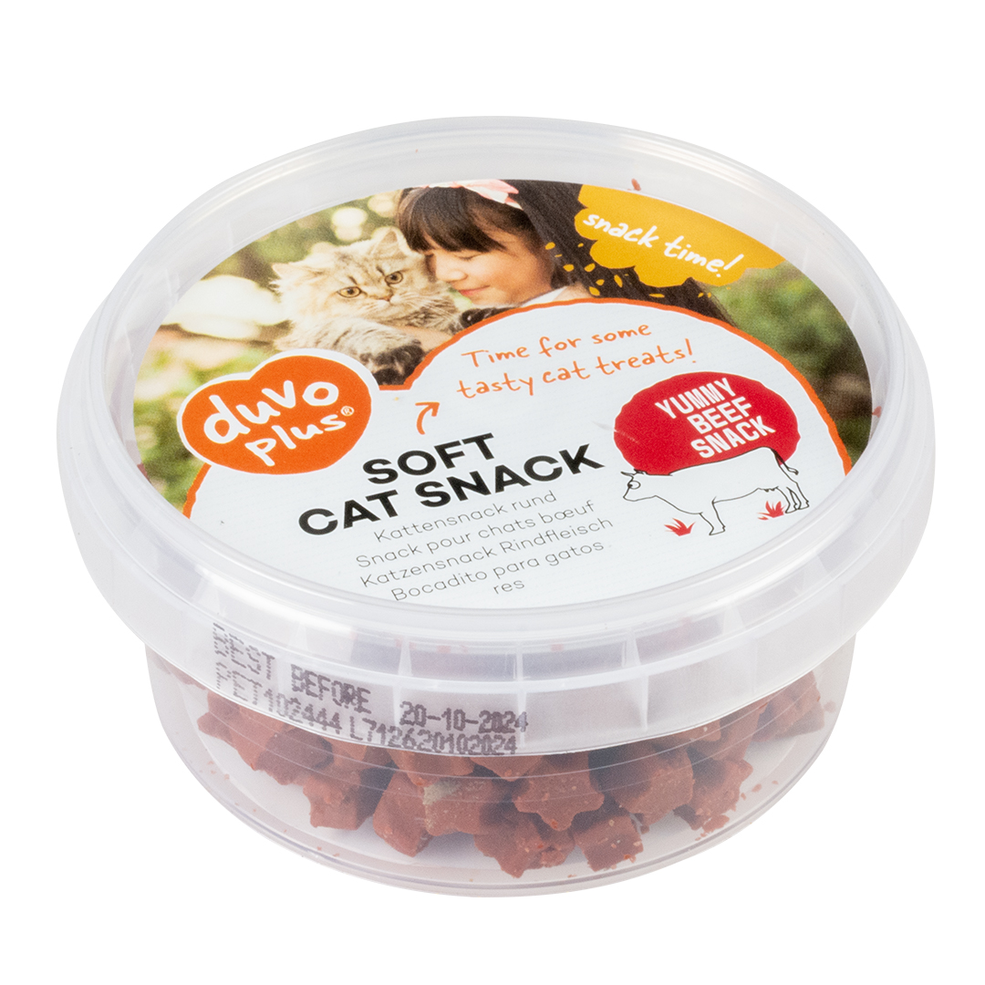Soft cat snack beef - Product shot