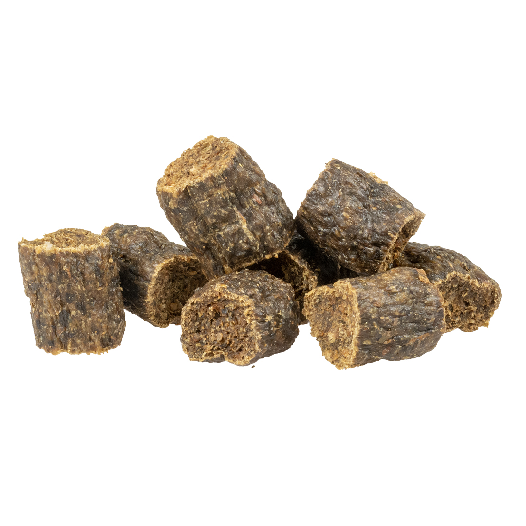 Farmz atelier tender beef cubes with oregano - Product shot