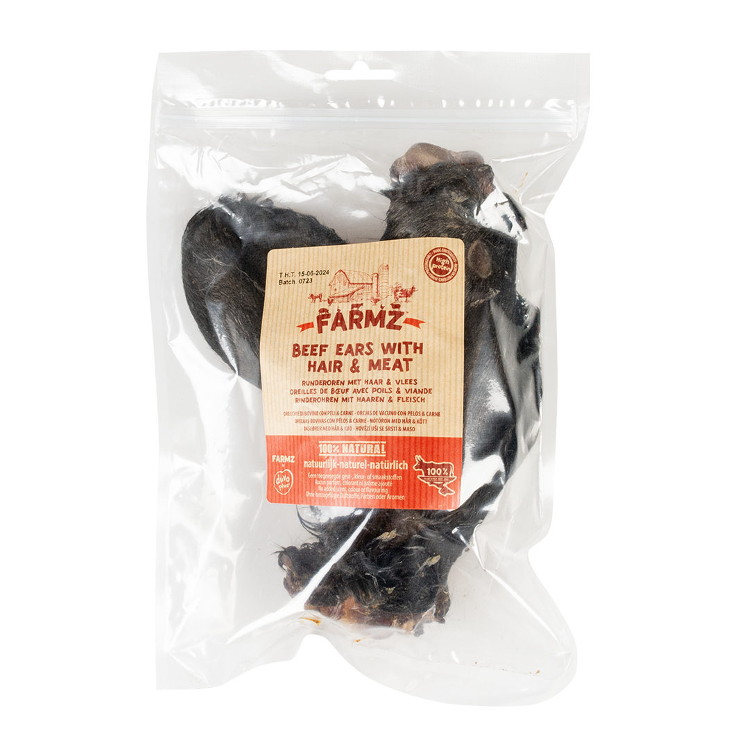 Farmz beef ears with hair - <Product shot>