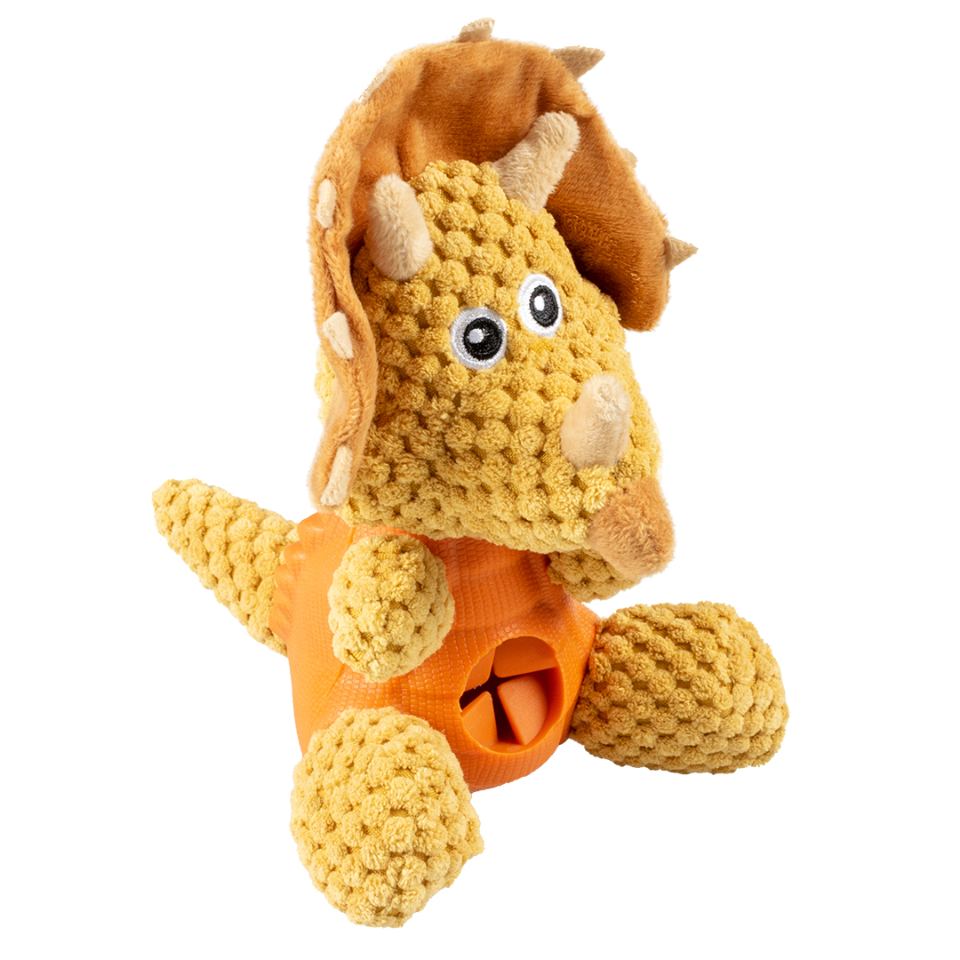 Triceratops hotsell dog toy