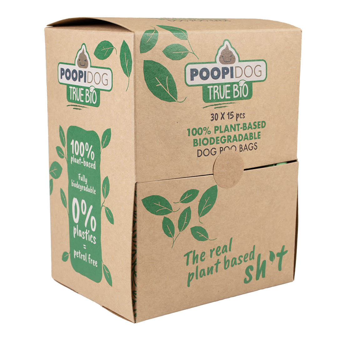 Poo bags true bio - Verpakkingsbeeld