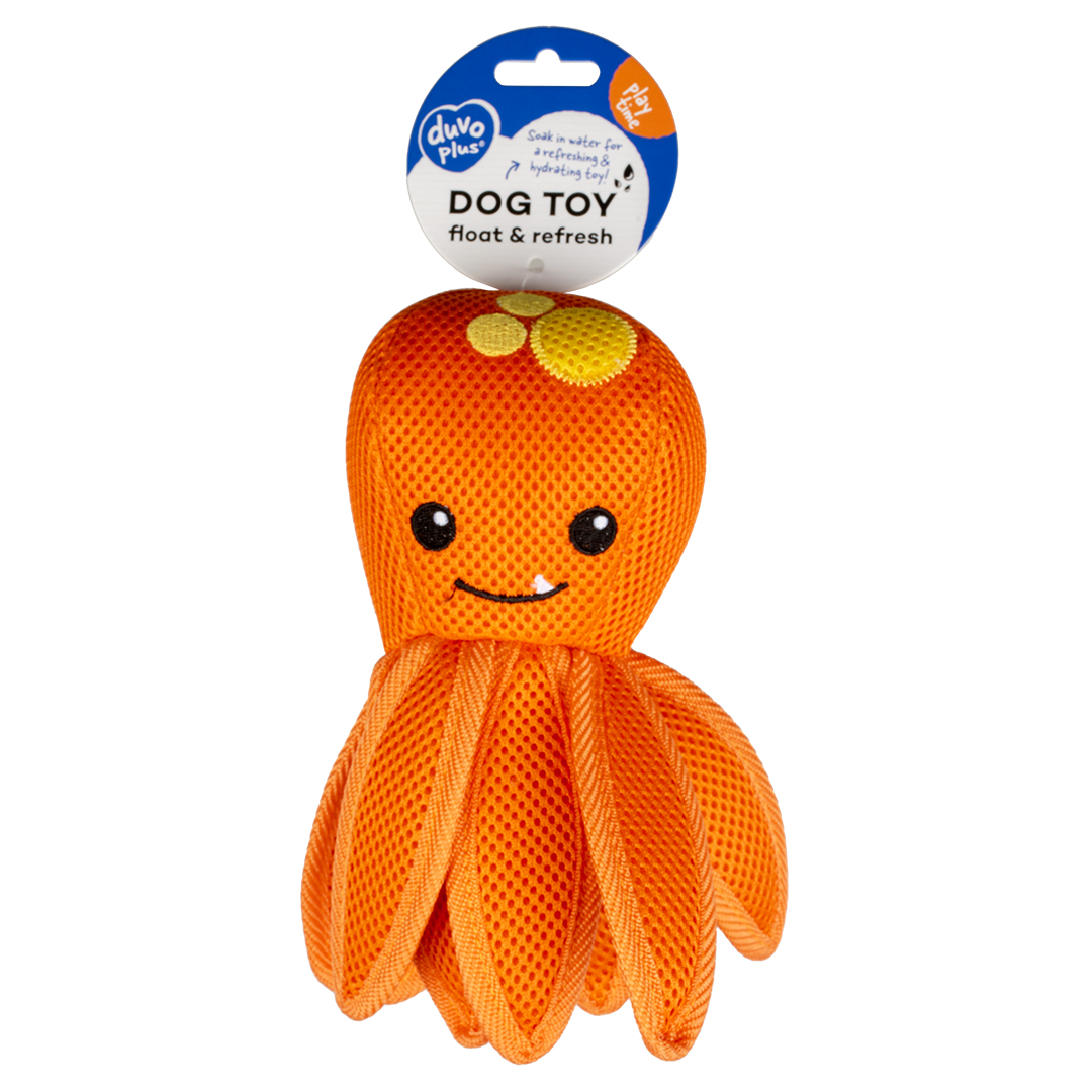 Refresh schwimmender oktopus orange - Verpakkingsbeeld