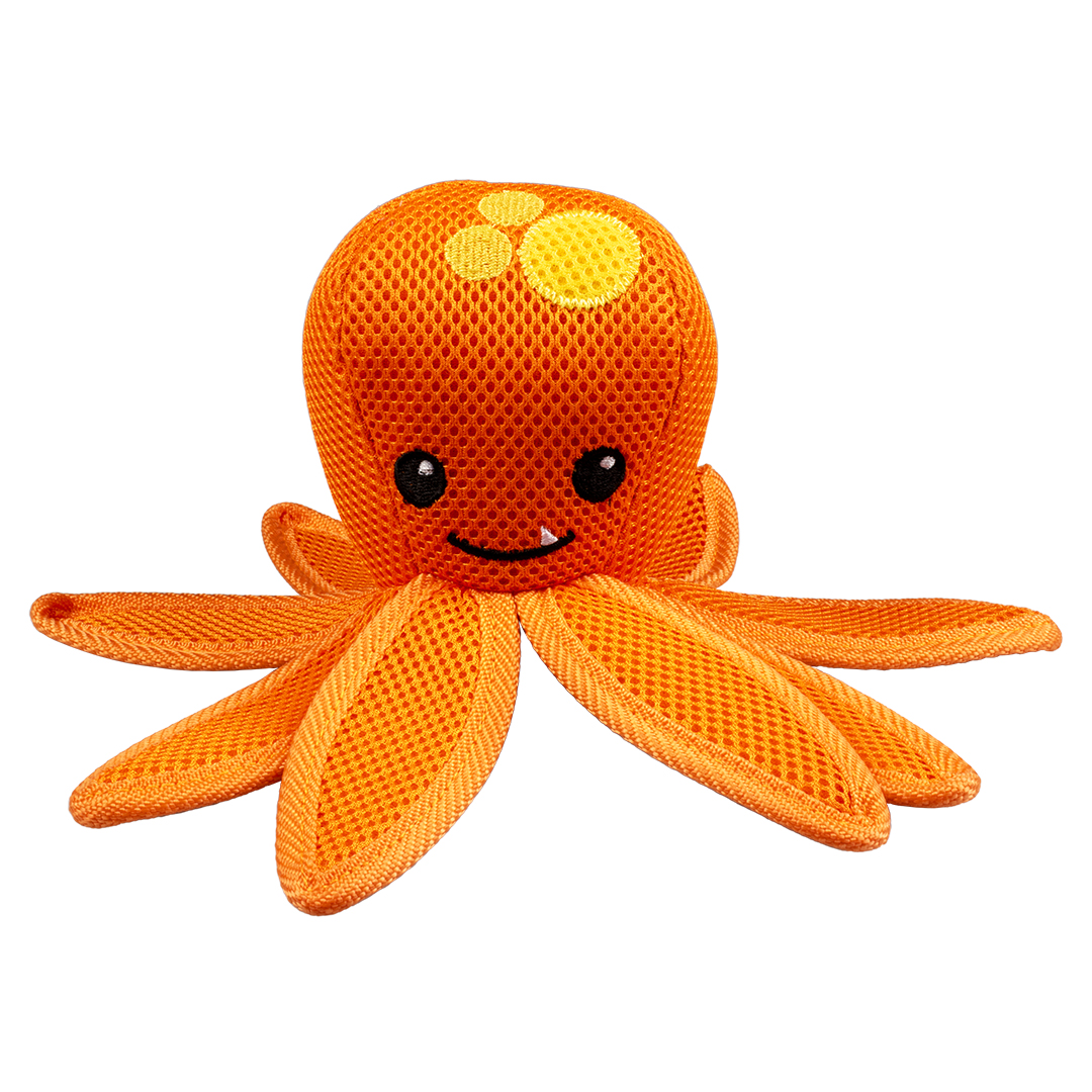 Refresh drijvende octopus oranje - Product shot