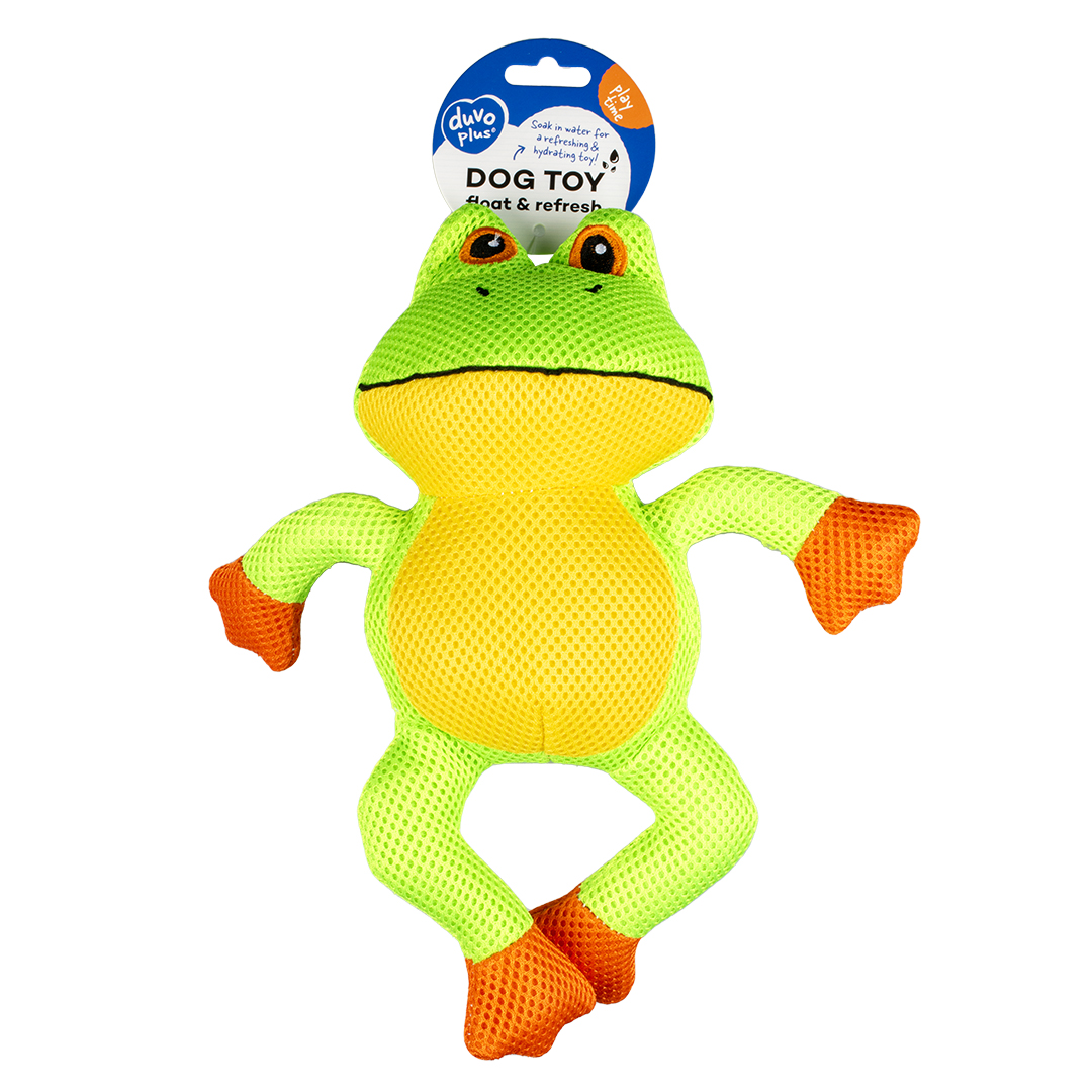 Refresh floating frog multicolour - Verpakkingsbeeld