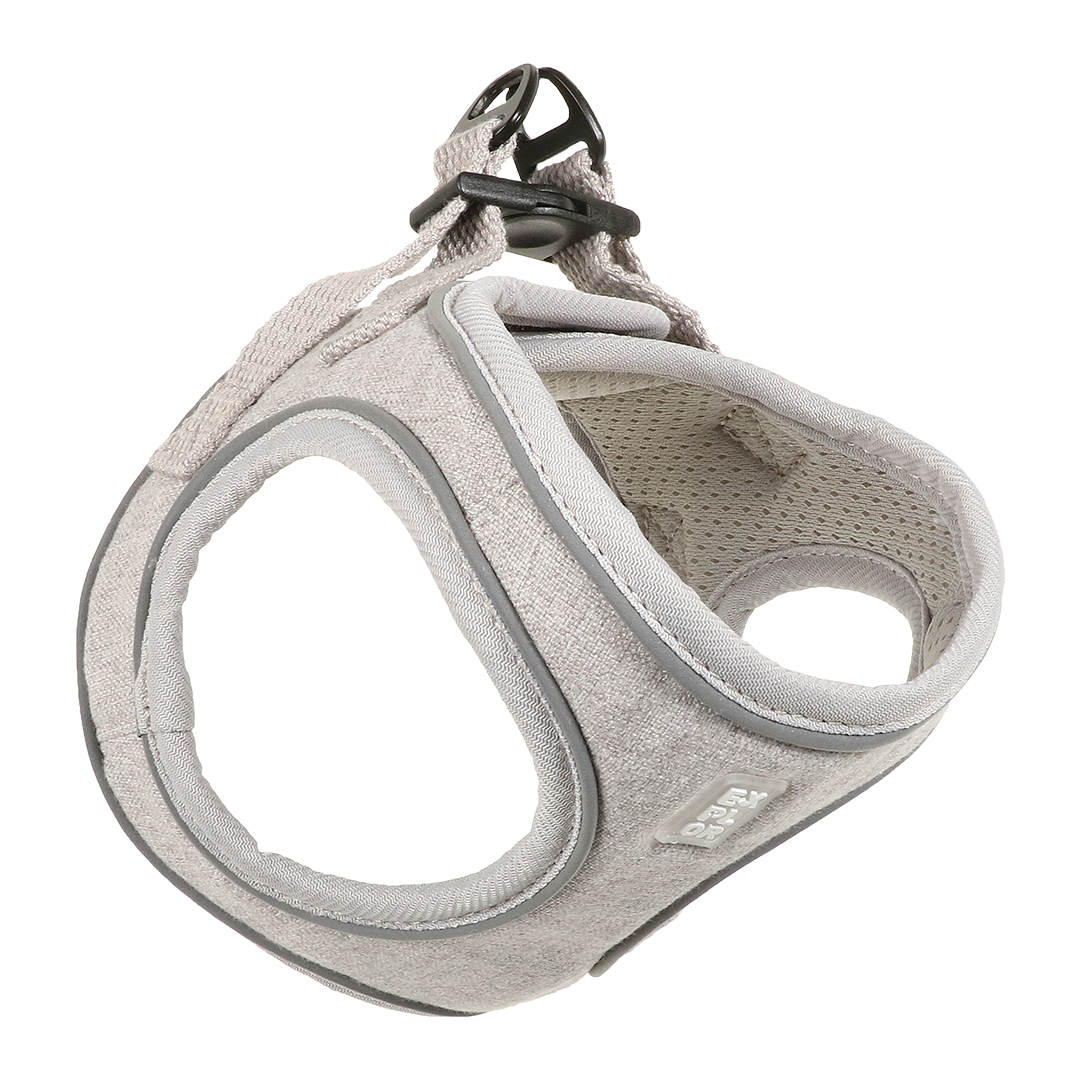 Ultimate fit small dog harness grey - <Product shot>