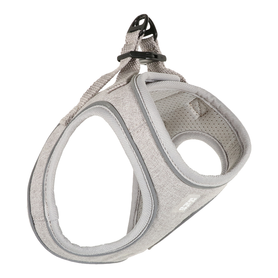 Ultimate fit small dog harness grey - <Product shot>