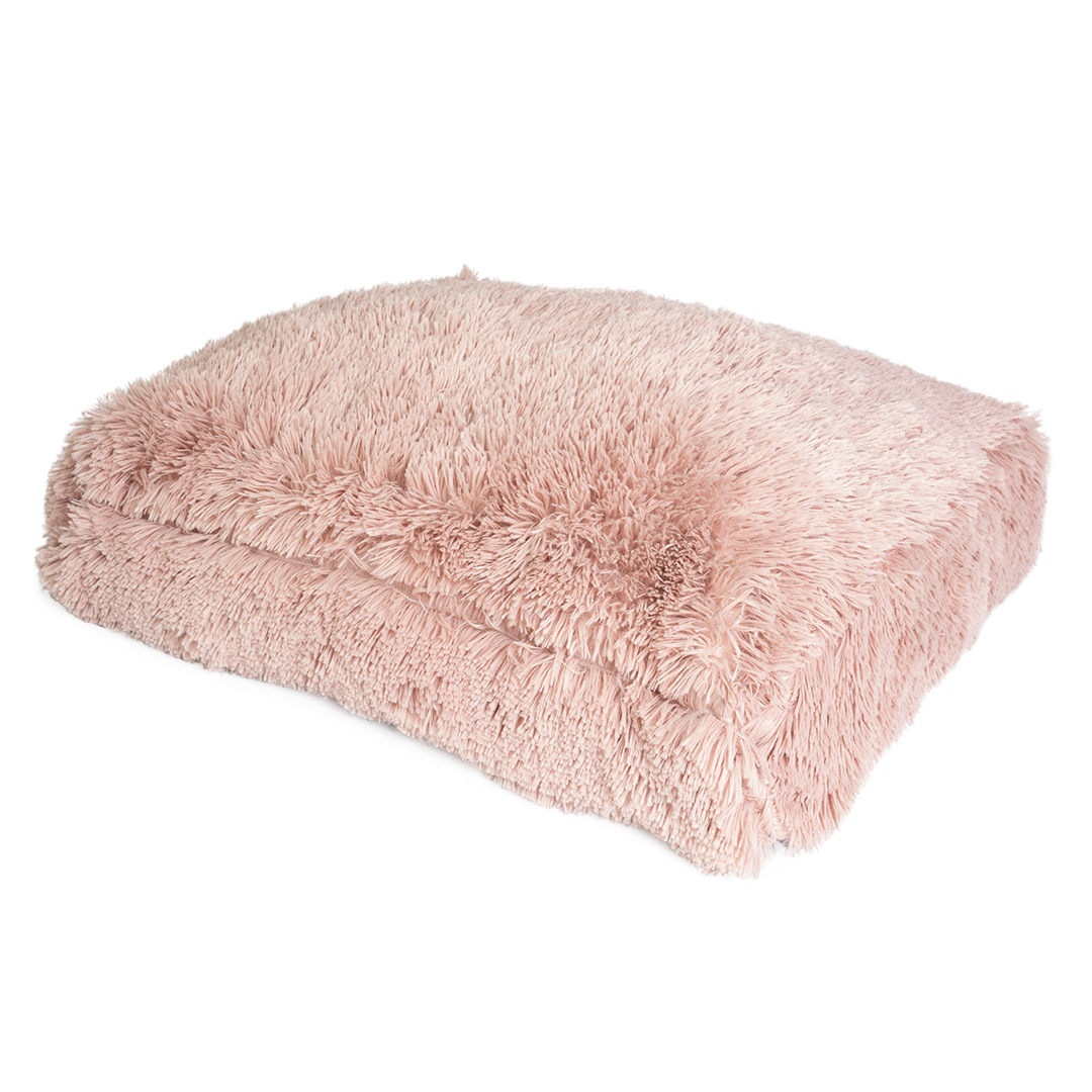 Snug rechteckig Bett rosa - <Product shot>