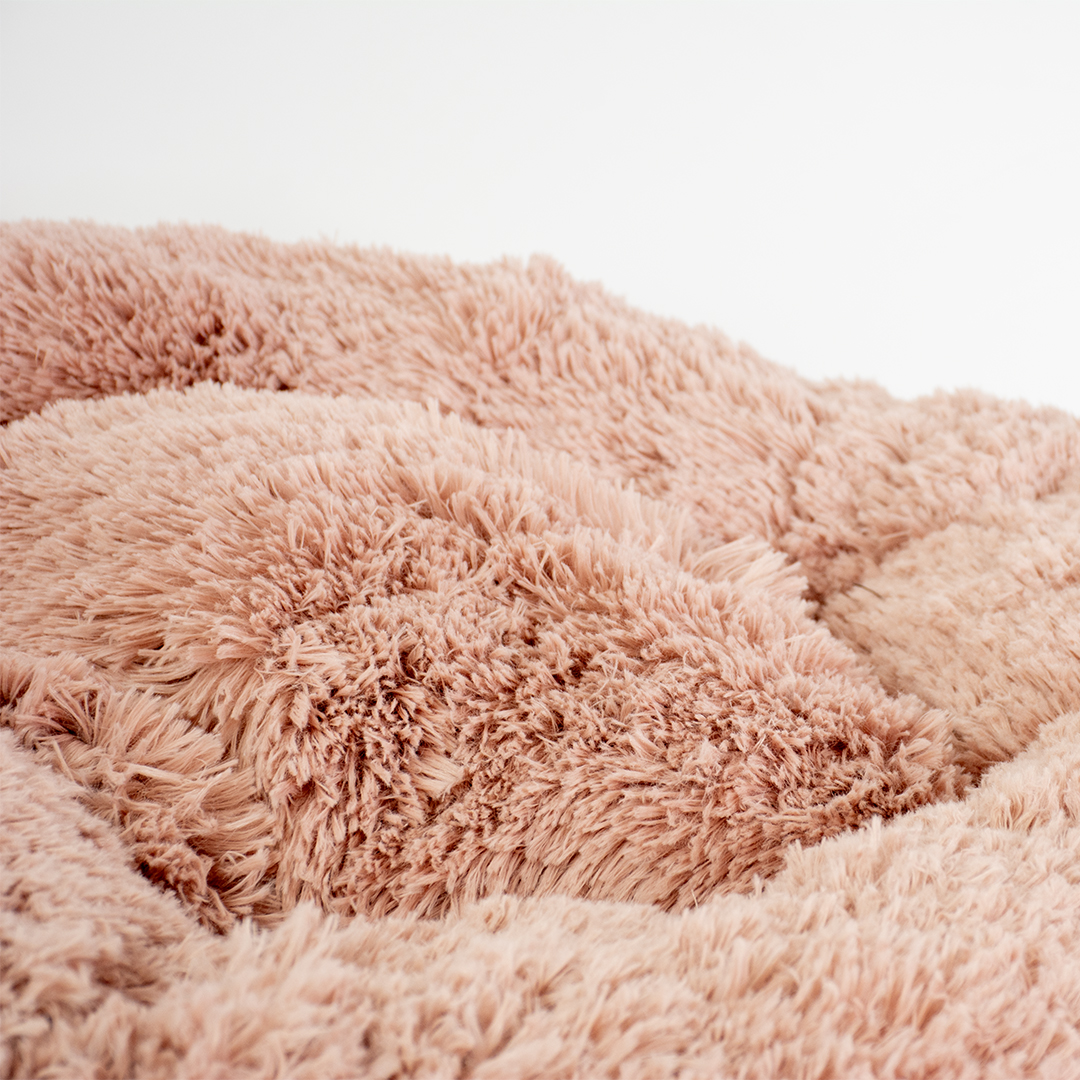 Snug donut Bett rosa - Detail 1