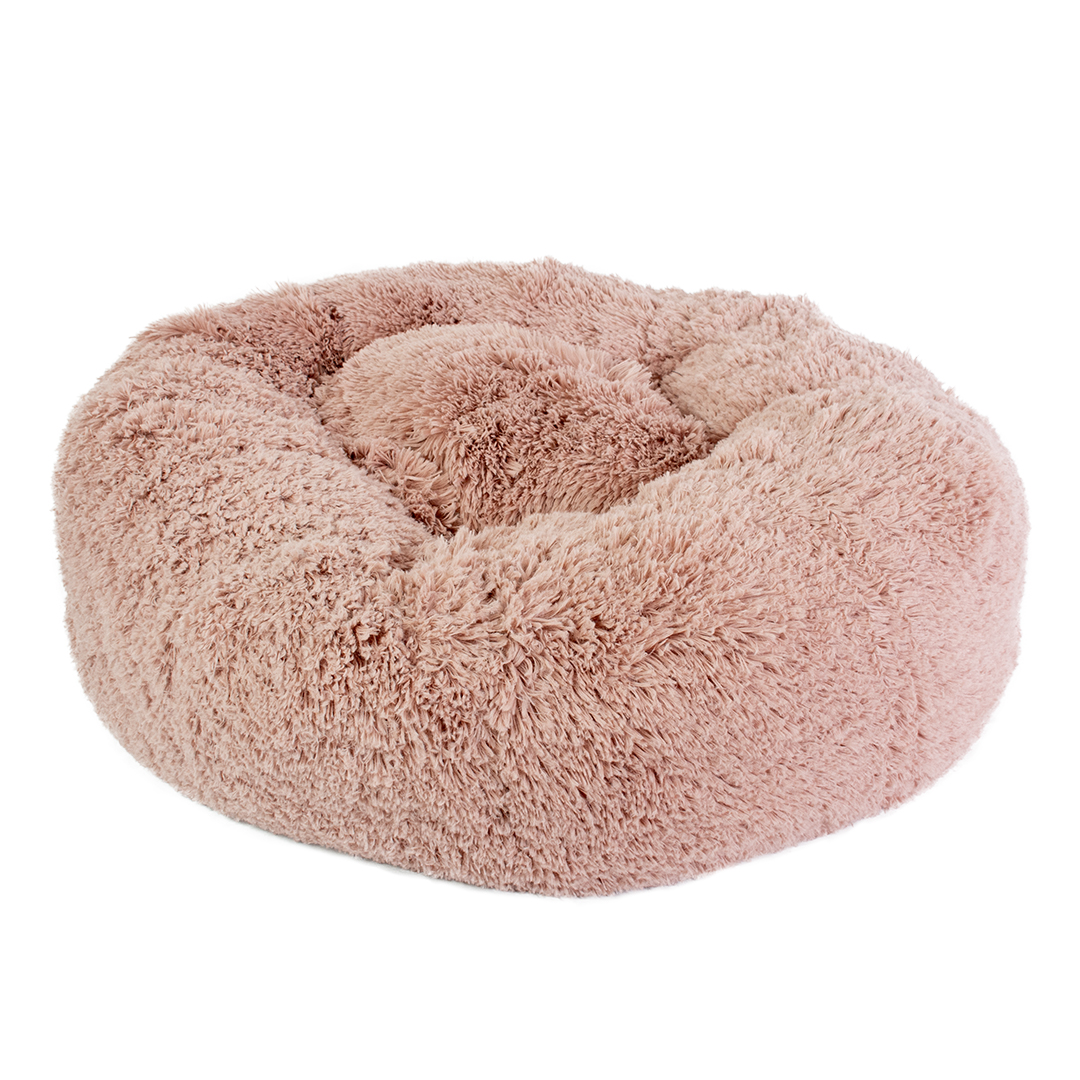 Snug donut Bett rosa - <Product shot>