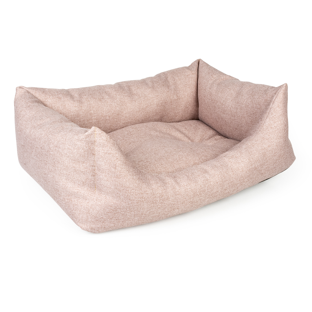 Bed rectangular royal pink - <Product shot>
