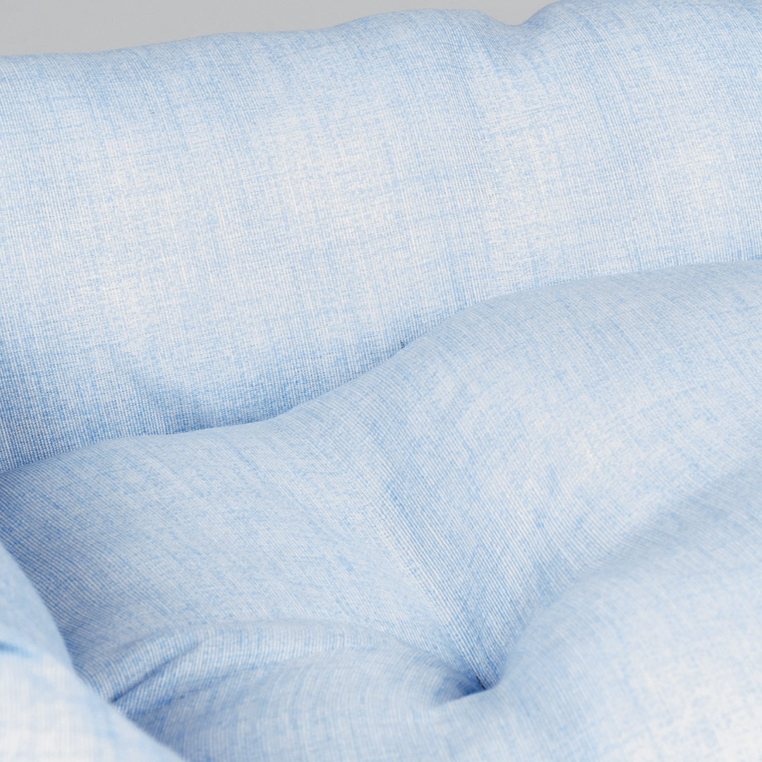 Bed rectangular mellow blue - Detail 1
