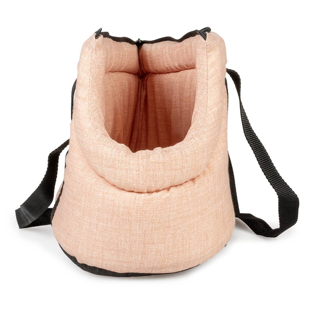 Travel bag mellow orange - Facing