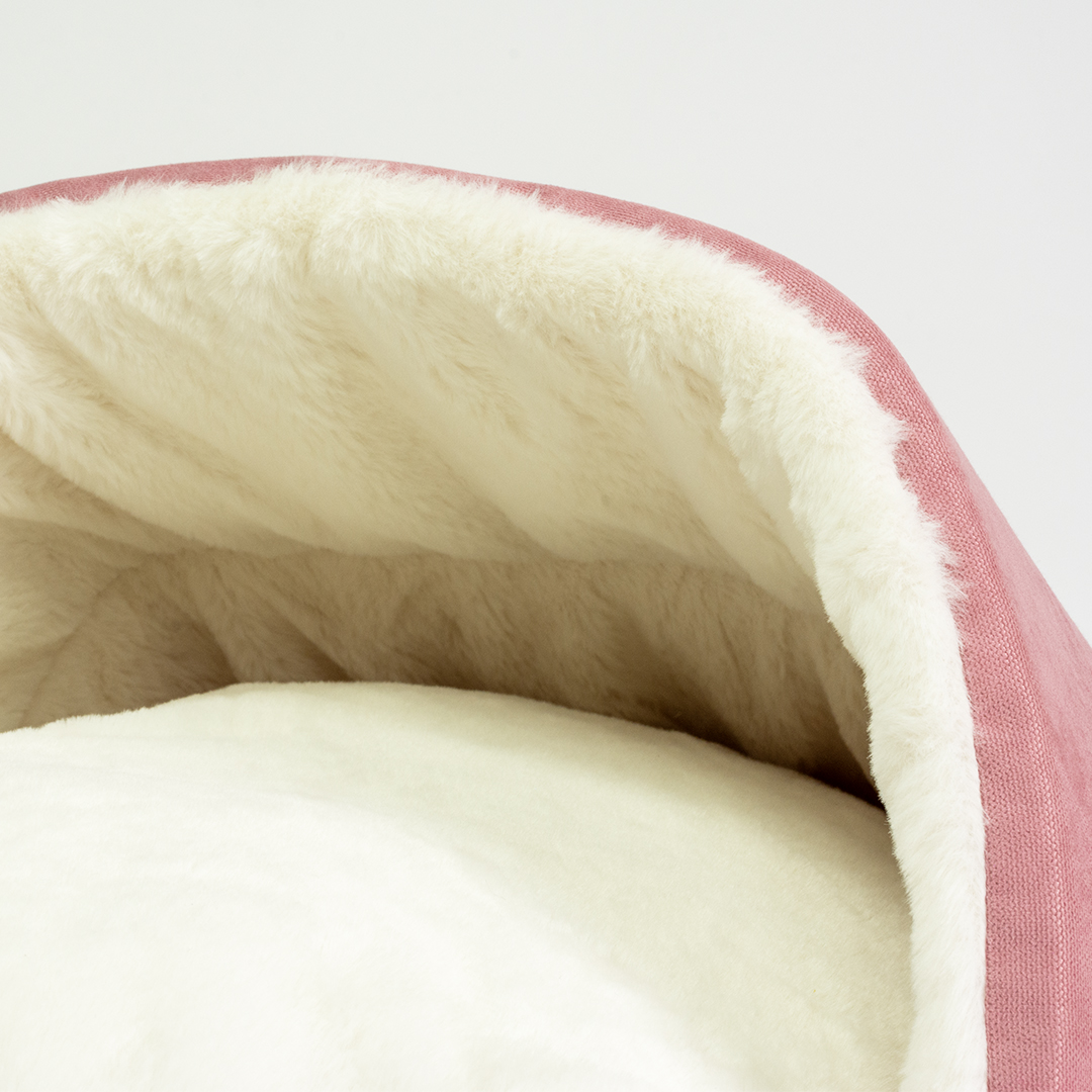 Sleeping bag velvet pink - Detail 1