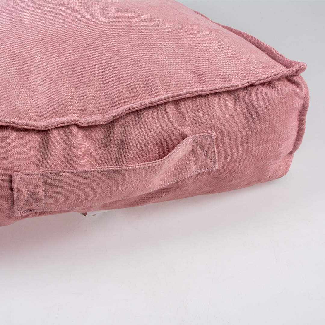 Cushion rectangular pink - Detail 1