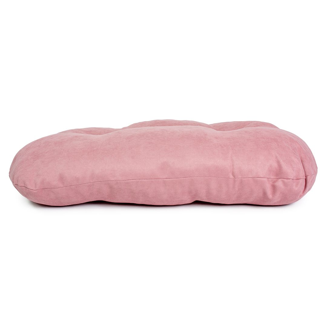 Cushion oval velvet pink - Facing