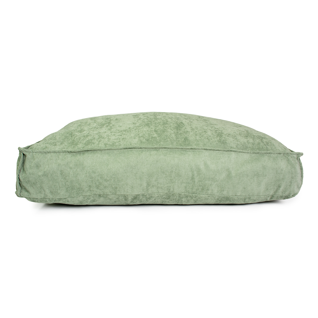 Cushion rectangular green - Facing
