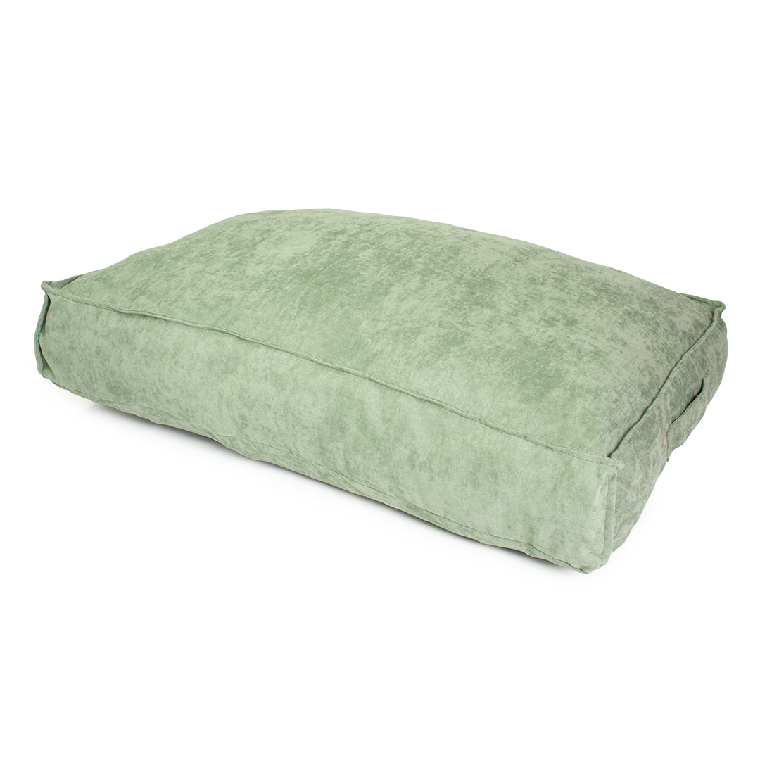 Cushion rectangular green - <Product shot>