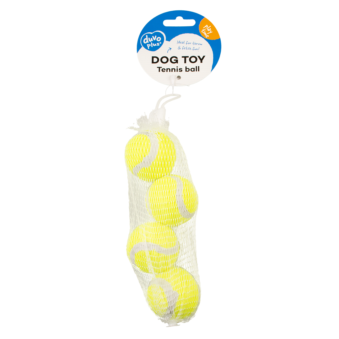 Balle de tennis jaune - Verpakkingsbeeld