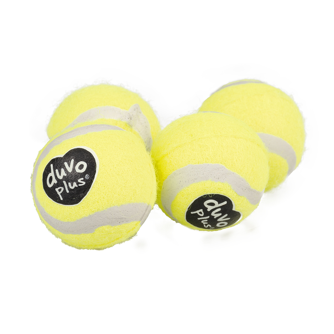 Balle de tennis jaune - <Product shot>